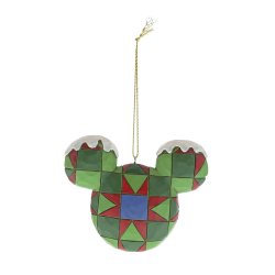 4 stk Mickey - Ornament - Julepynt 