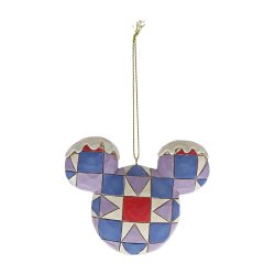 4 stk Mickey - Ornament - Julepynt 