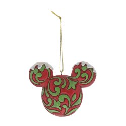 4 stk Mickey - Ornament - Julepynt 
