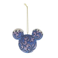 4 stk Mickey - Ornament - Julepynt 