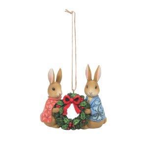 Peter og Flopsy Ornament  REST SALG 6010690