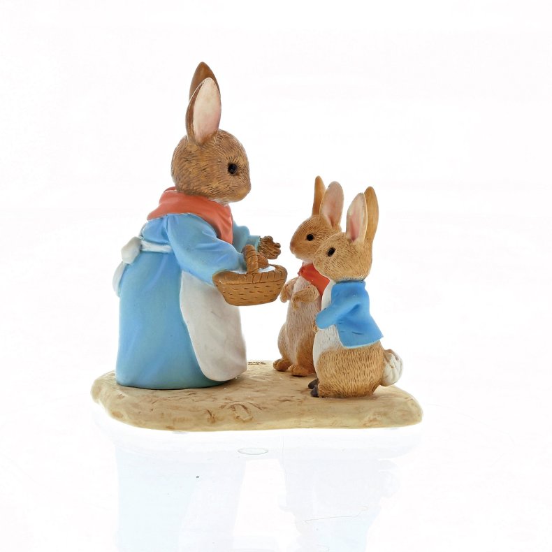 Flopsy og Peter Kanin REST SALG 