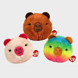 Regnbue Kapivar - Capybara Plys Bold - Ty 