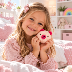 Rosa Kapivar - Capybara Plys Bold - Ty 