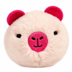 Rosa Kapivar - Capybara Plys Bold - Ty 