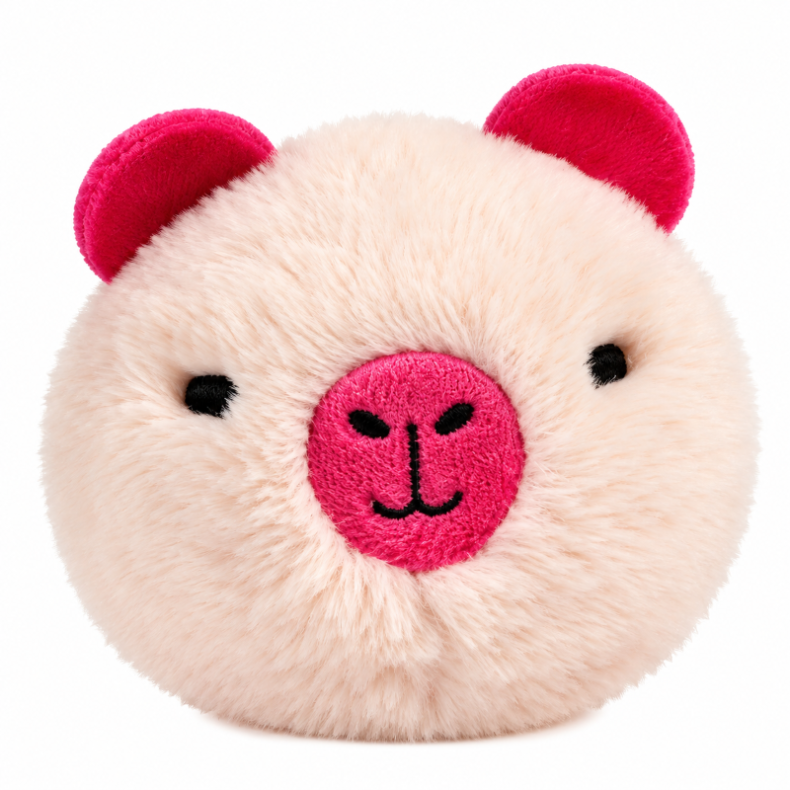 Rosa Kapivar - Capybara Plys Bold - Ty 