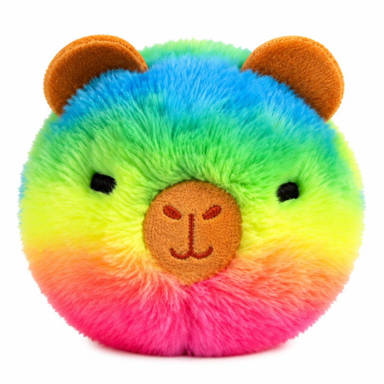 Regnbue Kapivar - Capybara Plys Bold - Ty 
