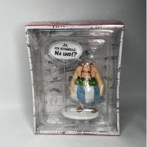 Sur Asterix med skilt 