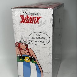 Sur Asterix med skilt 