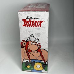 Sur Asterix med skilt 