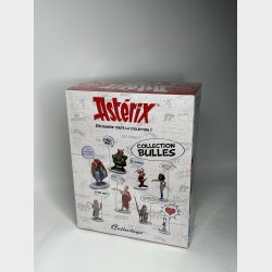 Idefix hunden fra Asterix med skilt