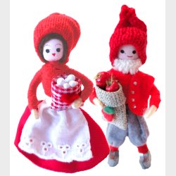 Julemand med bler 226 (Anne Beate)