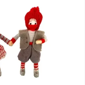 Nisse Dreng med Maske (Anne Beate)