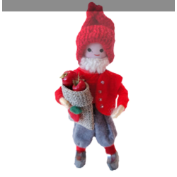 Julemand med bler 226 (Anne Beate)