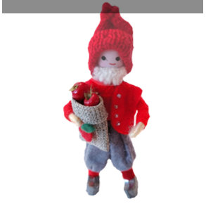 Julemand med bler 226 (Anne Beate)