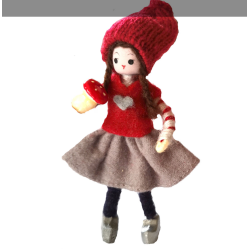 Paddehatte Pigen 541 (Anne Beate)