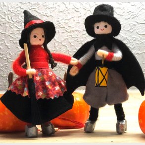 Halloween par i Sort (Anne Beate) 