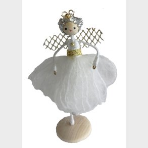 Krone Elverpige Hvid p fod 907 (Anne Beate)