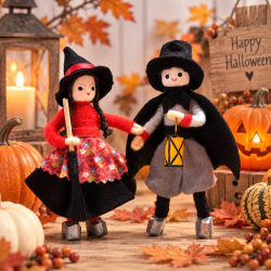 Halloween par i Sort (Anne Beate) 