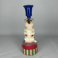 Birch Nielsen - Stage med Hund (21 cm/Bl�) 