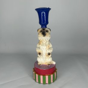Birch Nielsen - Stage med Hund (21 cm/Bl�) 