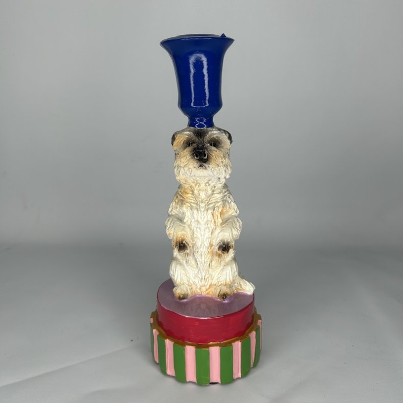Birch Nielsen - Stage med Hund (21 cm/Bl�) 