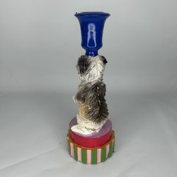 Birch Nielsen - Stage med Hund (21 cm/Bl�) 