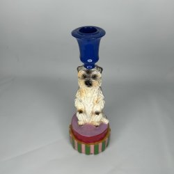 Birch Nielsen - Stage med Hund (21 cm/Bl�) 