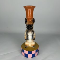 Birch Nielsen - Stage med Hund (19 cm/Orange) 