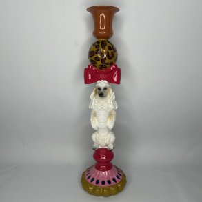 Birch Nielsen - Stage med Hund (35 cm/Sl�jfe) 