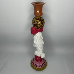 Birch Nielsen - Stage med Hund (35 cm/Sl�jfe) 