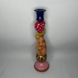 Birch Nielsen - Stage med Hund (35 cm/Hjerte) 