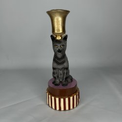 Birch Nielsen - Stage med Kat (20 cm/Gr�Sort)  