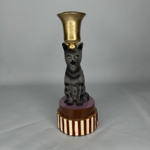 Birch Nielsen - Stage med Kat (20 cm/Gr�Sort)  