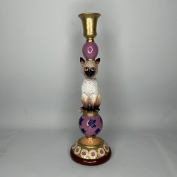 Birch Nielsen - Stage med Kat (31 cm/Siameser) 