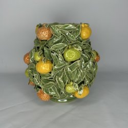 Birch Nielsen Appelsin Vase H21 