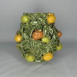 Birch Nielsen Appelsin Vase H21 