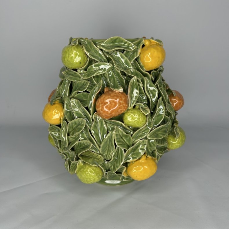 Birch Nielsen Appelsin Vase H21 