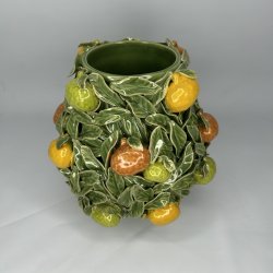 Birch Nielsen Appelsin Vase H21 