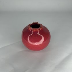 Birch Nielsen Granat�ble Vase Cerise 