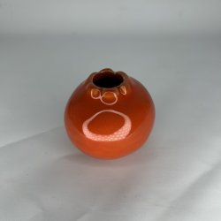 Birch Nielsen Granat�ble Vase Orange 