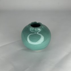 Birch Nielsen Granat�ble Vase Turkis 