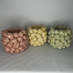 Birch Nielsen Mint Vase m. Japansk lygte 