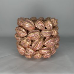 Birch Nielsen Rosa Vase m. Japansk lygte 