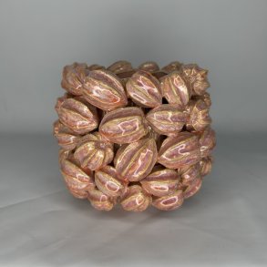 Birch Nielsen Rosa Vase m. Japansk lygte 