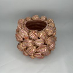 Birch Nielsen Rosa Vase m. Japansk lygte 