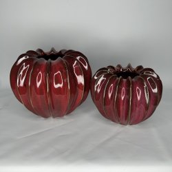 Birch Nielsen Moss Vase Bordeaux H17 