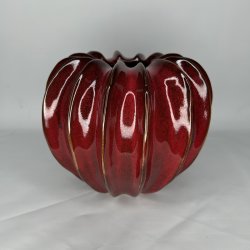 Birch Nielsen Moss Vase Bordeaux H17 