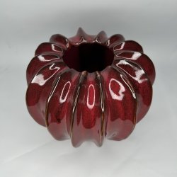 Birch Nielsen Moss Vase Bordeaux H17 