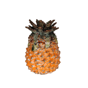 Orange Ananas Vase (Birch Nielsen)